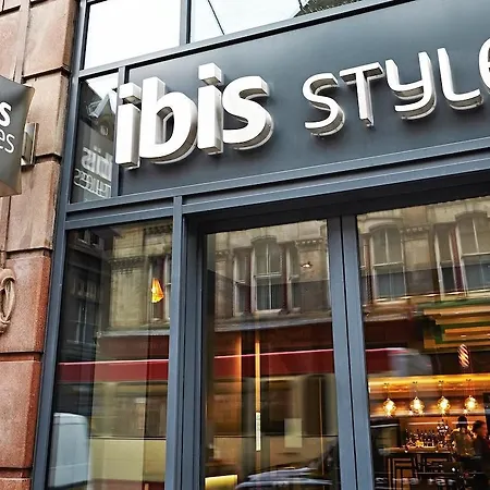 Szálloda Ibis Styles Centre Dale Street - Cavern Quarter