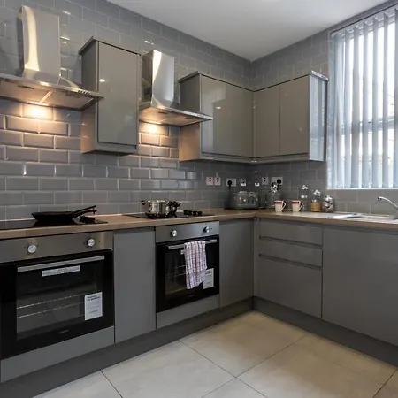 Bed & Breakfast Tco Luxury House Liverpool
