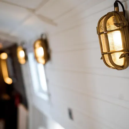 Luxury Wide Beam Canal Boat In The Docks * Liverpool