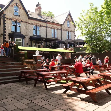 ホテル Anfield リヴァプール