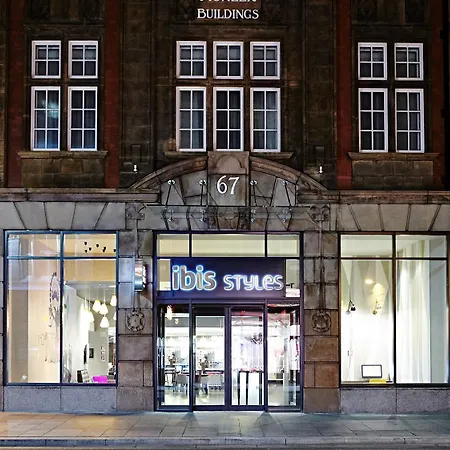 Ibis Styles Centre Dale Street - Cavern Quarter