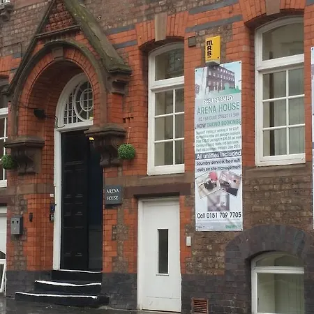 Hostel Arena House Liverpool