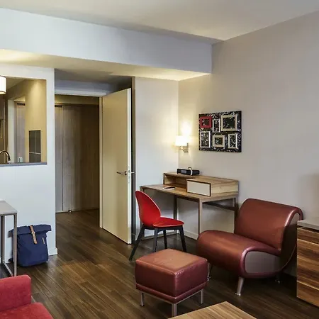 Hotel apartamentowy Adagio Centre Liverpool