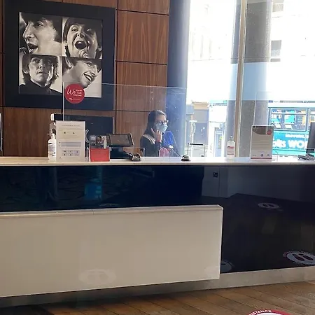 Otel Hard Days Night Liverpool