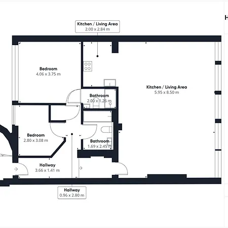 Appartamento Host & - Exchange Street Living Liverpool