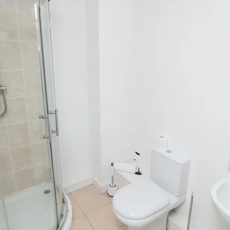 2 Bed 2 Bath Centre Sleep 7 公寓 利物浦