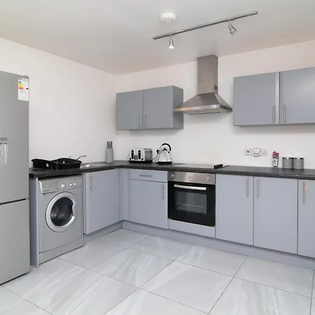 2 Bed 2 Bath Centre Sleep 7 利物浦