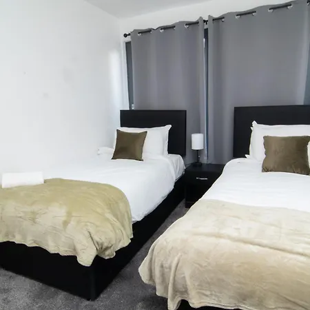 2 Bed 2 Bath Centre Sleep 7 利物浦