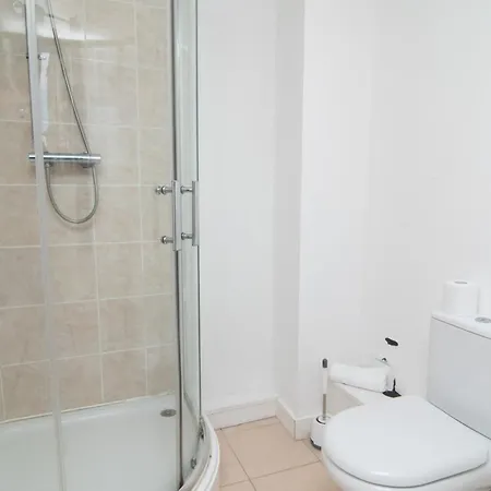 2 Bed 2 Bath Centre Sleep 7 公寓 利物浦