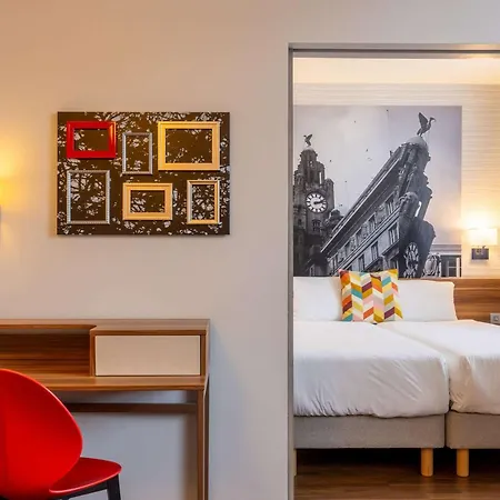 Adagio Centre 4* Liverpool