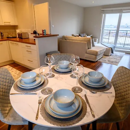 Stunning Location With River View And Parking Space Included