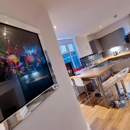 Tatil Evi 9 Rodney Townhouse Liverpool