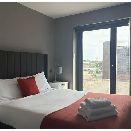 Appartement Monarchs Quay Arena By Happy Days