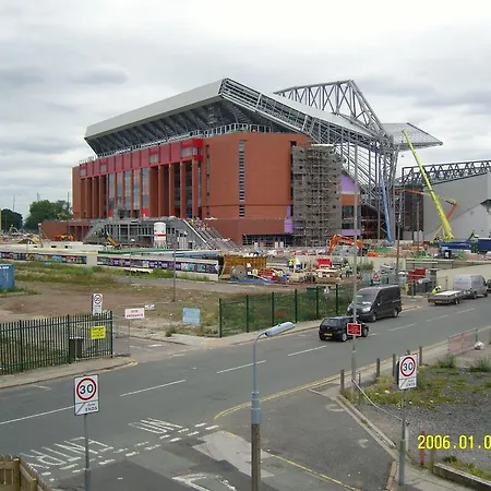 The Kop View Liverpool