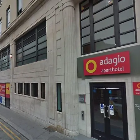 Hotel apartamentowy Adagio Centre Liverpool