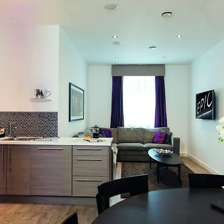 Epic Seel Street Aparthotel Liverpool