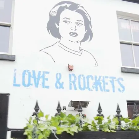 Lark Lane Гостевой дом Ливерпуль