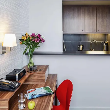 Hotel apartamentowy Adagio Centre Liverpool