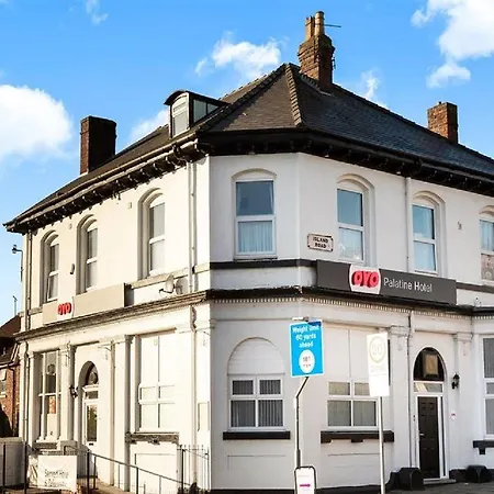 Inn Oyo Palatine Liverpool