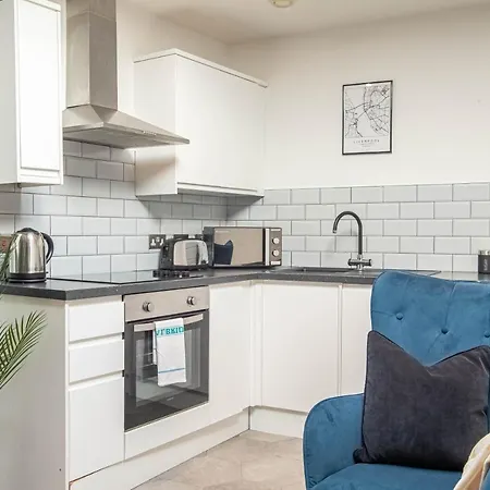 Luxe Near Albert Docks - 3 Graces - One - Business, Contract & Corporate Ready * Liverpool