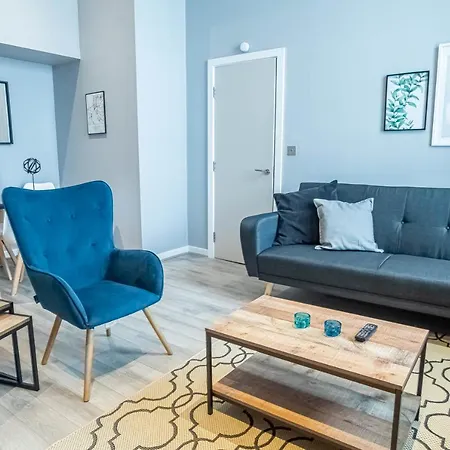 Luxe Near Albert Docks - 3 Graces - One - Business, Contract & Corporate Ready * Liverpool