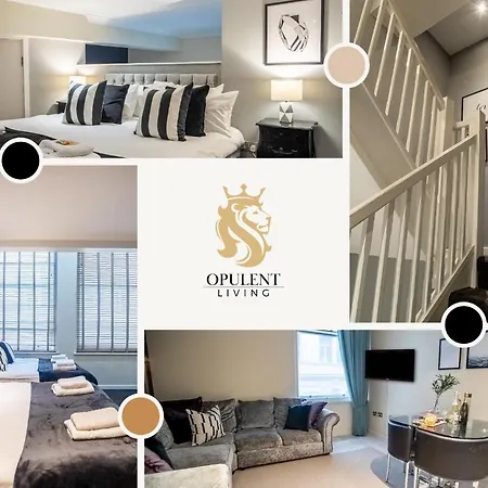 Apartment Luxe Near Albert Docks - 3 Graces - One - Business, Contract & Corporate Ready