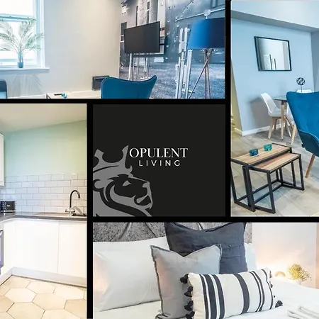 Luxe Near Albert Docks - 3 Graces - One - Business, Contract & Corporate Ready *
