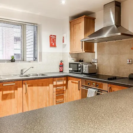 Apartament Centre - East Village Liverpool