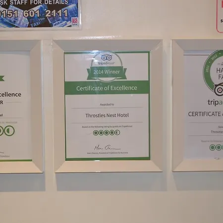 Throstles Nest Hotel