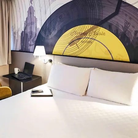 Hotel Mercure Atlantic Tower Liverpool