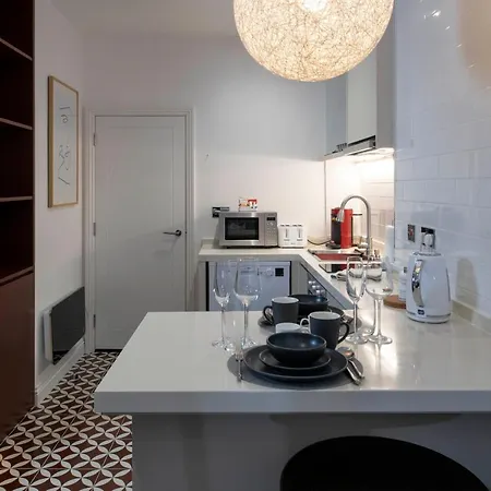 Lägenhetshotell Trueman Court Luxury Serviced Liverpool