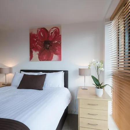 Base Serviced - Duke Street Apartmán Liverpool