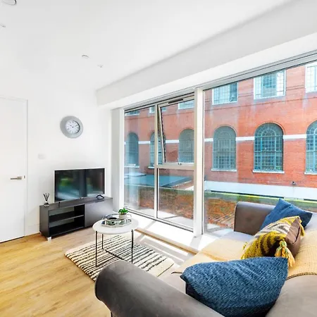 Luxury Modern 1 Bed Citycentre Familyfriendly
