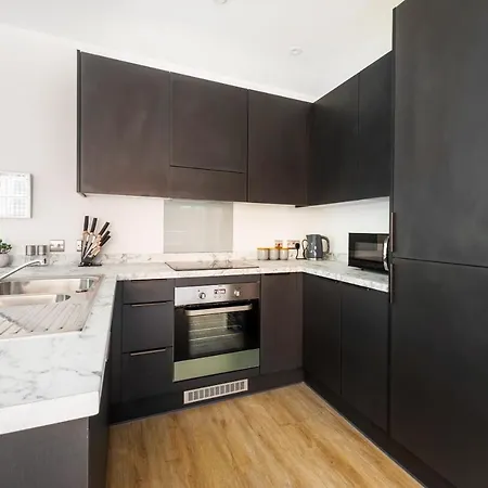 公寓 Luxury Modern 1 Bed Citycentre Familyfriendly 利物浦
