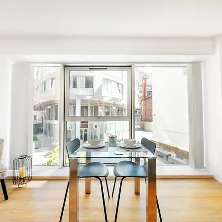 Luxury Modern 1 Bed Citycentre Familyfriendly *