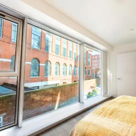 公寓 Luxury Modern 1 Bed Citycentre Familyfriendly 利物浦