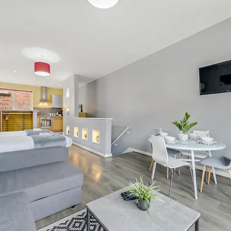 Apartamento Host & - Campbell Square Roof Terrace