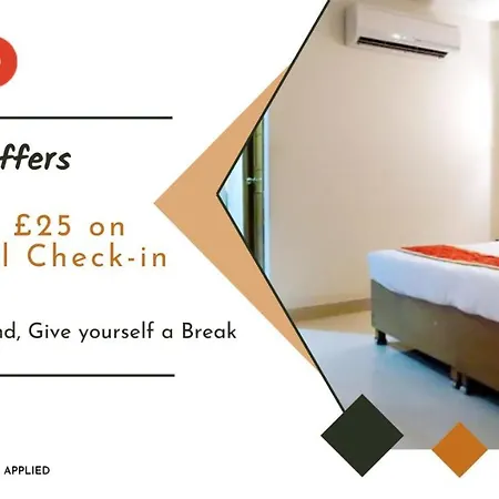 Hotel Oyo Arinza Apartments, 3*