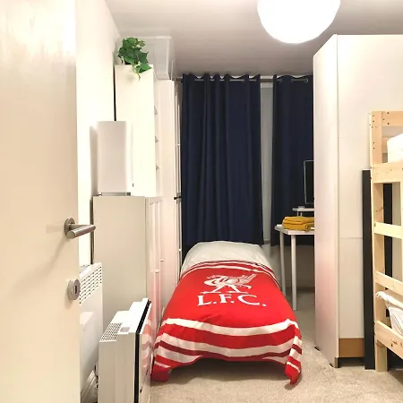 홈스테이 Liverpool Rooms Accommodation *