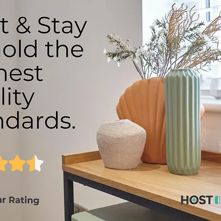 Host & - Campbell Square Roof Terrace * Liverpool