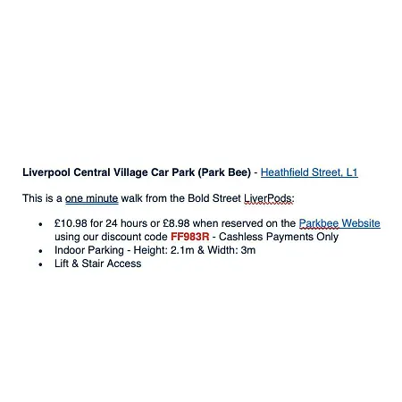 The Bold St Liverpods By Serviced Living