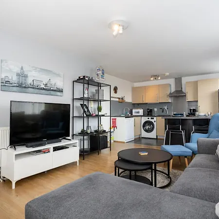 Apartment Guestready - Modern In Bispham House Liverpool