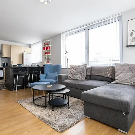 Apartment Guestready - Modern In Bispham House Liverpool