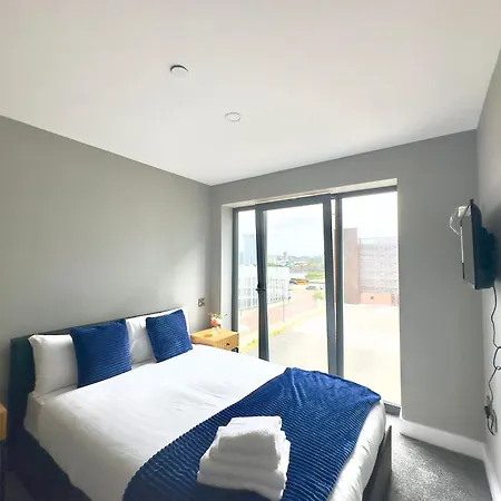 Appartement Monarchs Quay Arena By Happy Days