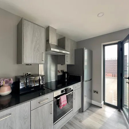 Appartement Monarchs Quay Arena By Happy Days *