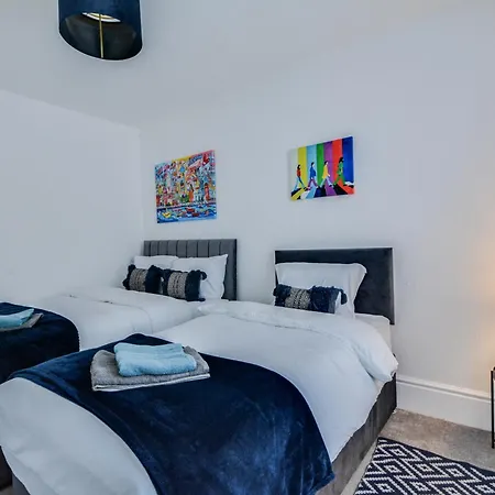 With Alexandra 2 Free Parking - High Speed Free Wifi Close To Stadiums Semesterbostad *