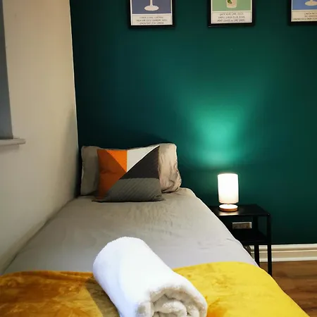 Spacious Flat For Contractors Near Football Grounds Appartement Liverpool