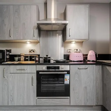 Dockside Escape By Royal Dock Appartement *