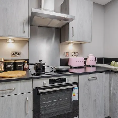Dockside Escape By Royal Dock Appartement *