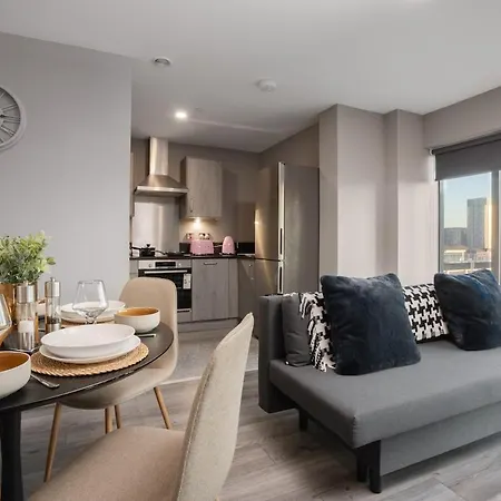 Dockside Escape By Royal Dock Appartement Liverpool